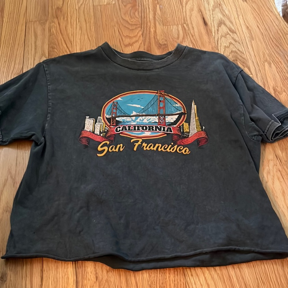 Pacsun California san Francisco tee